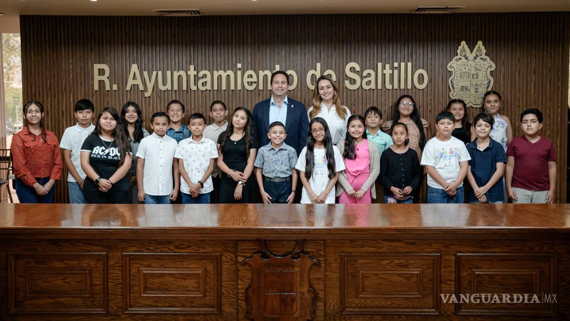 ‘Invertir en la infancia es construir el futuro’, dice el Alcalde de Saltillo