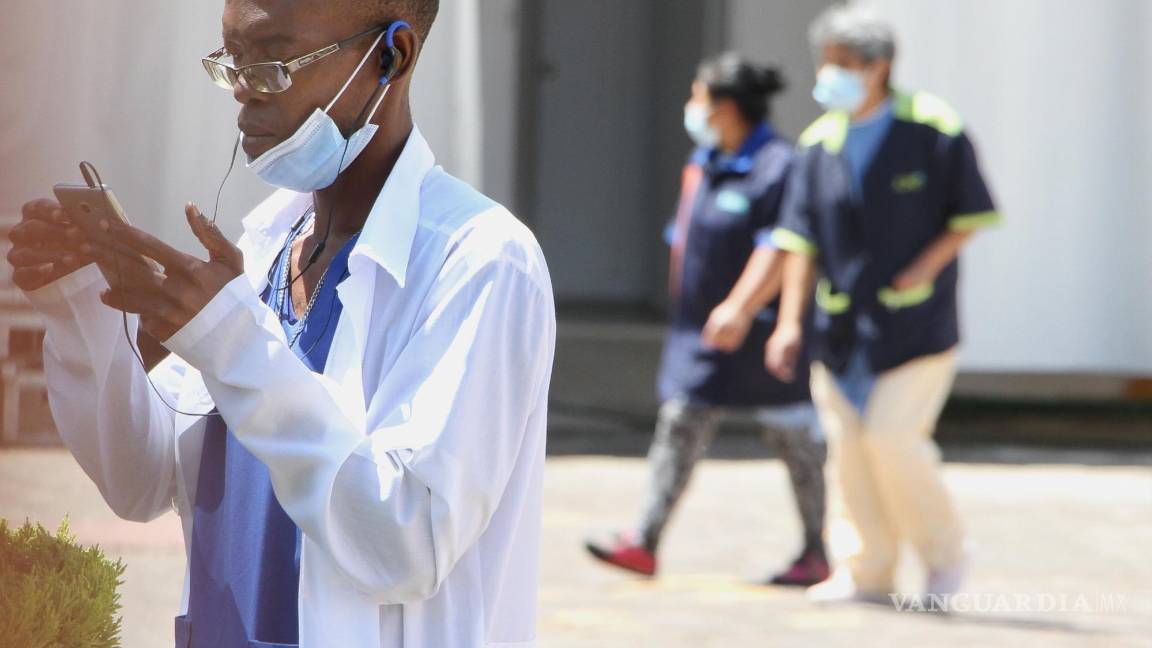 Protestan por contratación de médicos