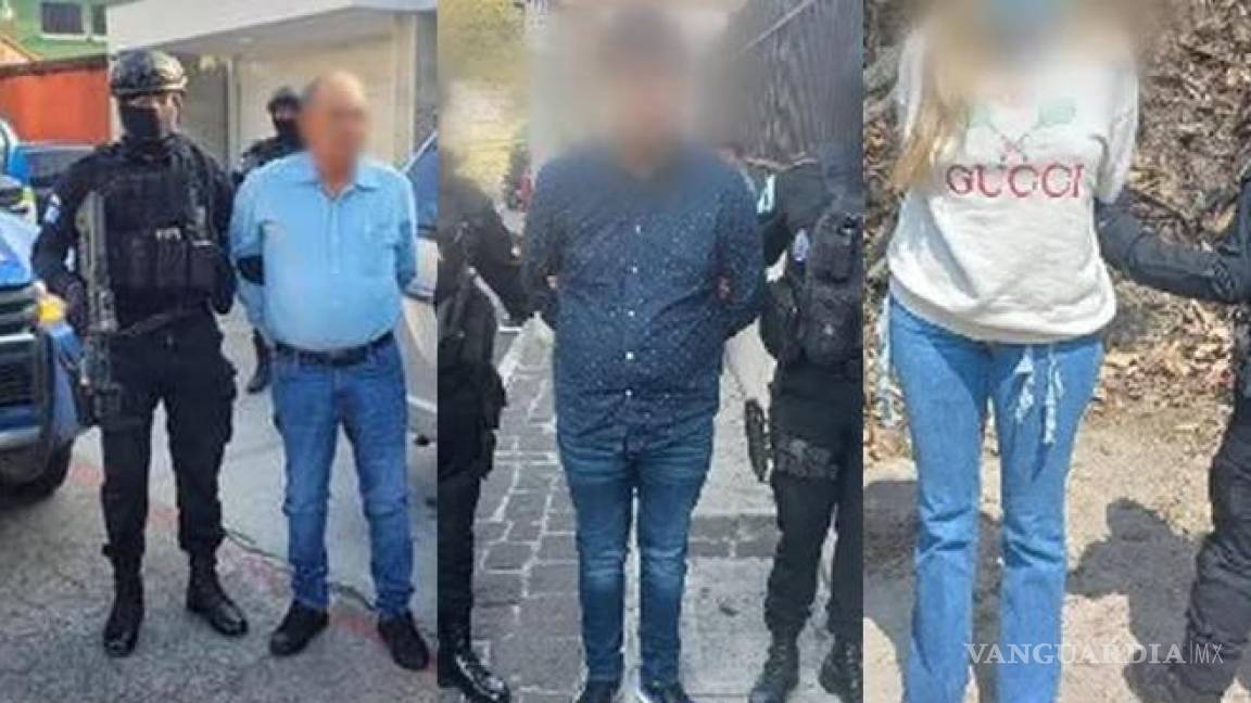 Detienen a tres relacionados con el Cártel de Sinaloa en Guatemala, traficaban armas y fentanilo