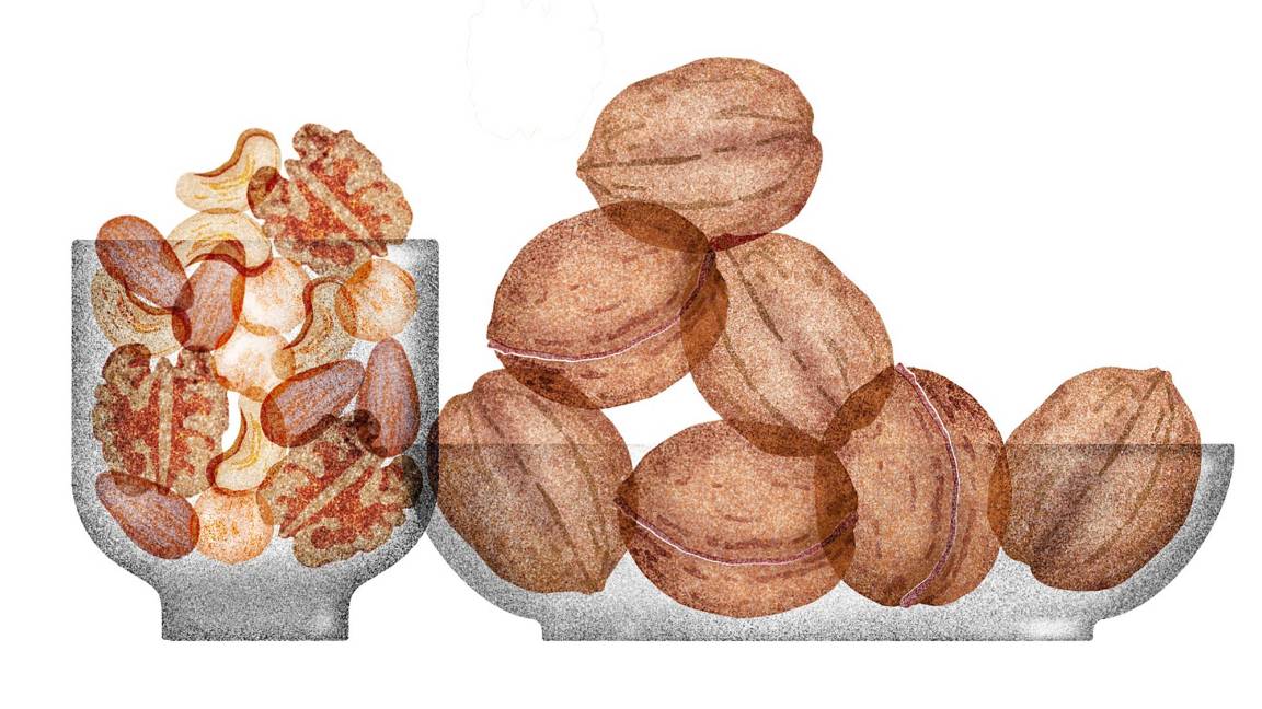 $!Hay tres variedades de nueces ricas en grasas saludables, proteínas y fibra y los estudios han descubierto que quienes las consumen suelen tener un menor riesgo de padecer varios tipos de cáncer.