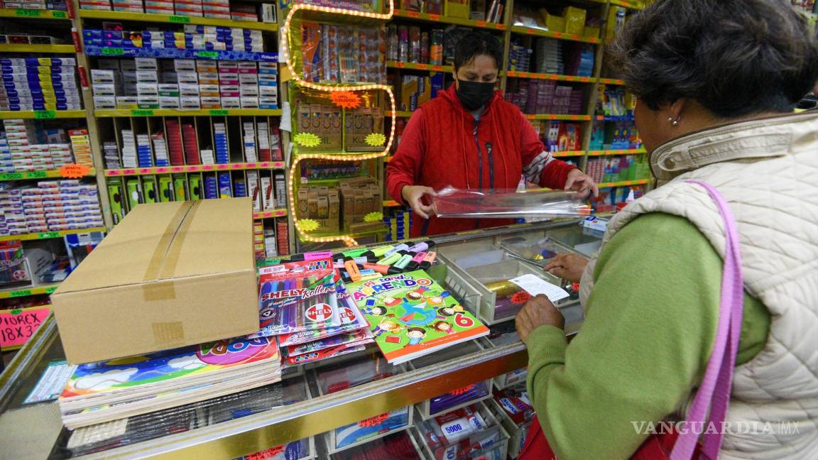 $!En todo el país se reportan incrementos históricos en los precios de los útiles escolares.