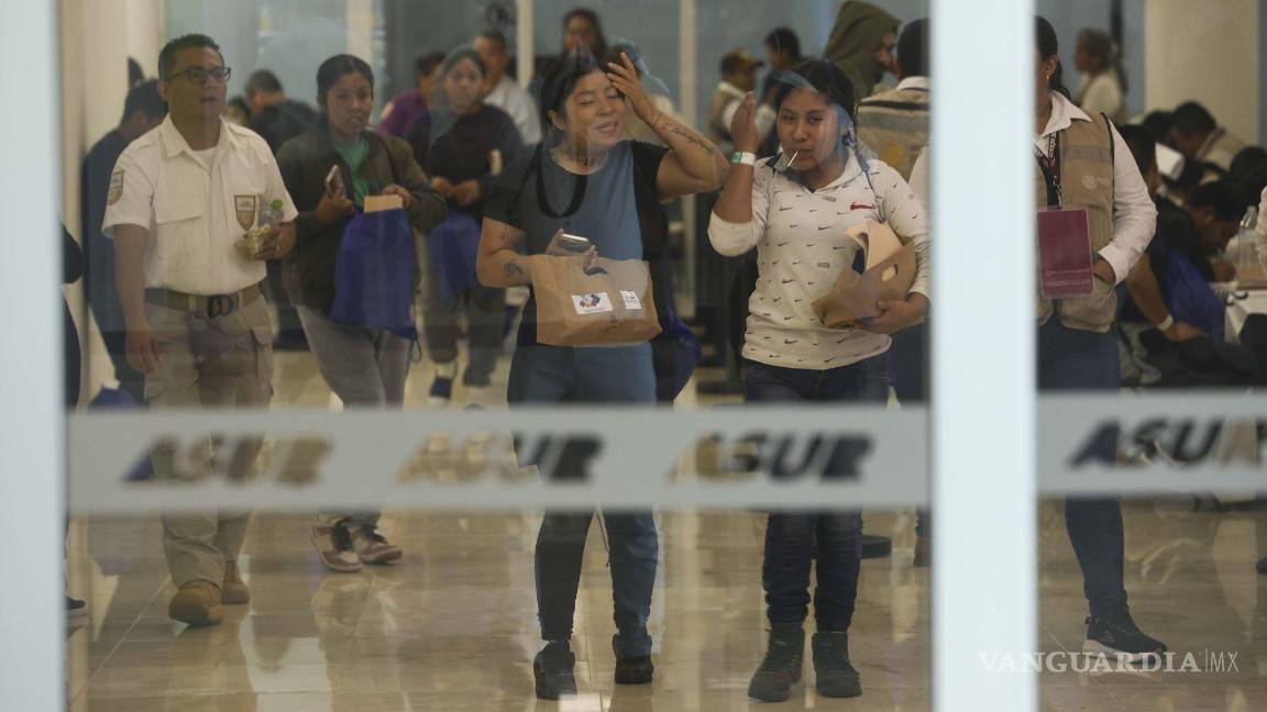 Estiman saturación de albergues de migrantes ante expulsión de EU de extranjeros con CBP One