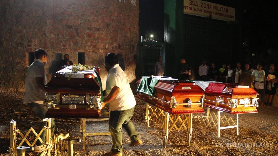 $!Los cinco hombres fueron asesinados extrajudicialmente y enterrados en la sierra de Ajuchitlán del Progreso, en 1967, presuntamente por militares.