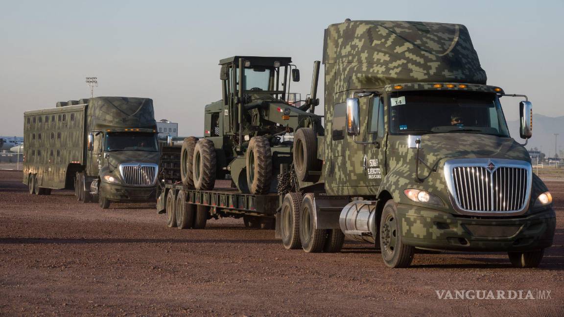Envía Sedena a 75 ingenieros militares para obra del Tren Maya en Tulum
