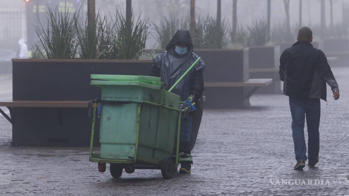 Llega el frente frío 14 con la primera helada de la temporada; bajará el termómetro ¡a 1°C en Saltillo!