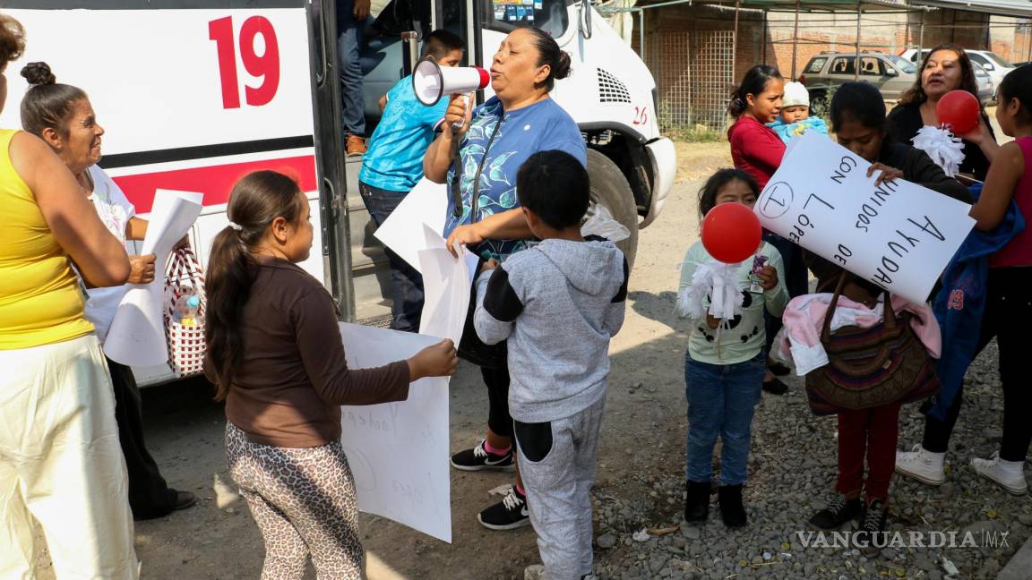 Elecciones Coahuila: Partidos otorgan alimentos y transporte para eventos de campaña