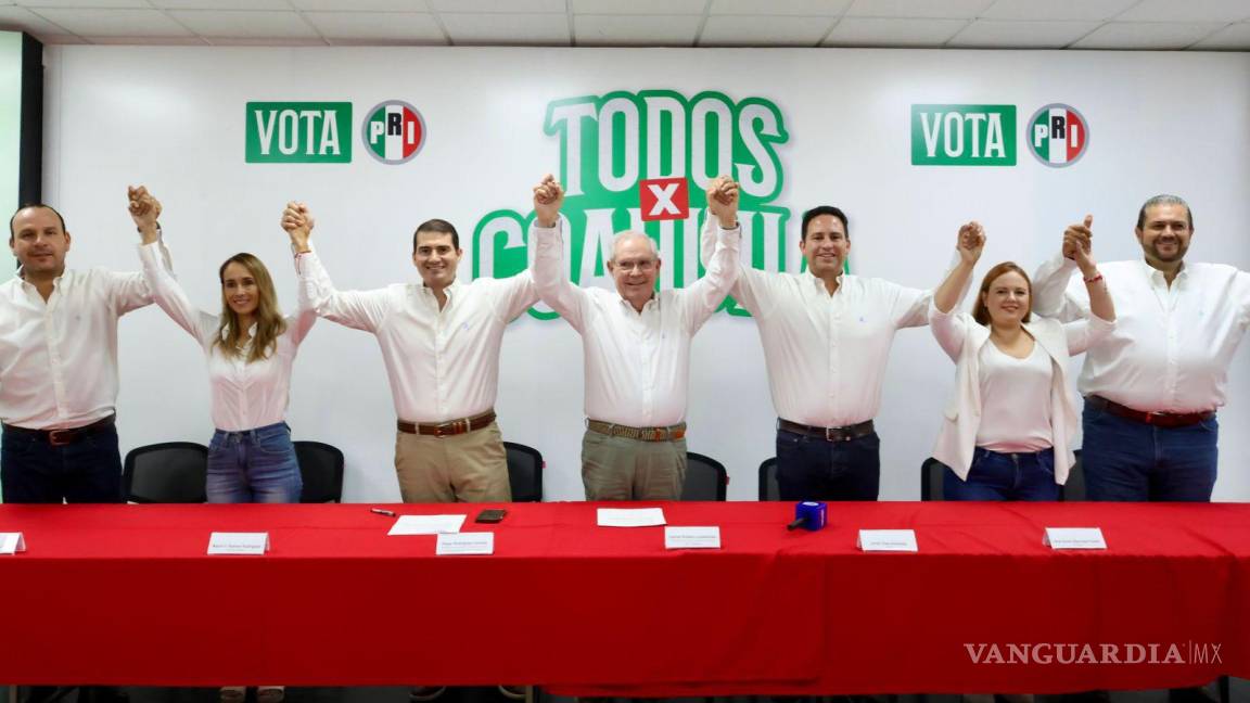 Gobernará el PRI el 90% de la población en Coahuila; gana 30 de las 38 alcaldías