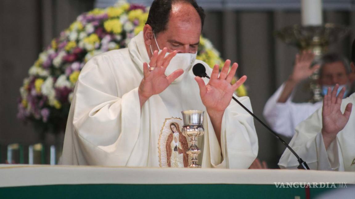 Obispo de Saltillo pide evitar la avaricia