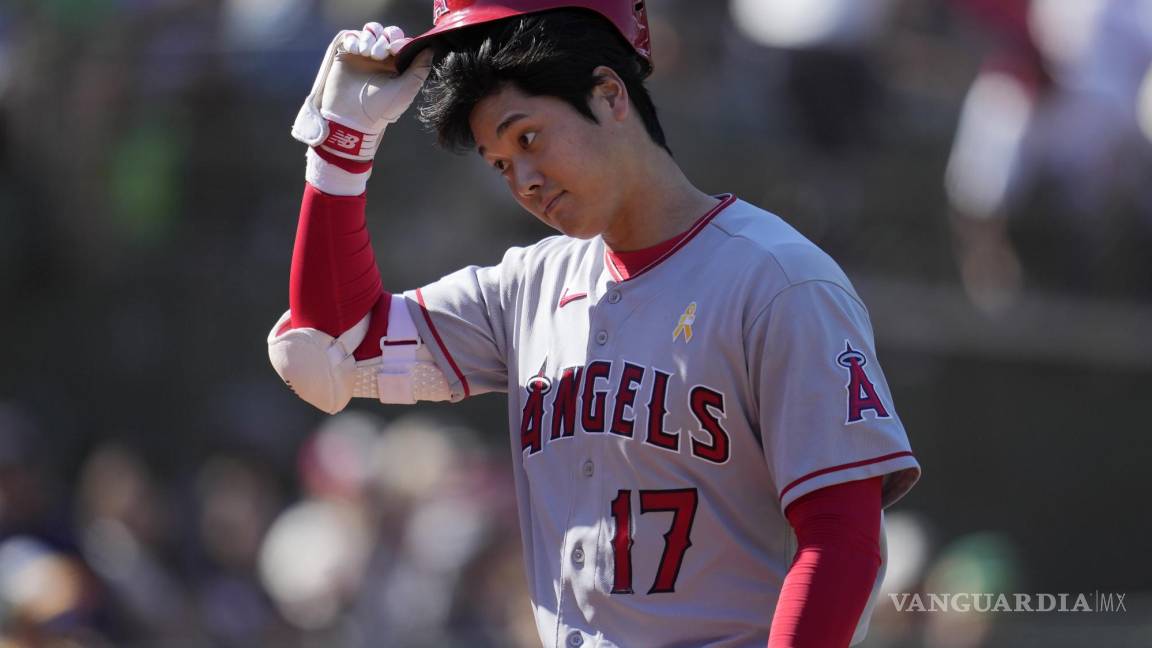 Shohei Ohtani le dice adiós a las Grandes Ligas: se perderá el resto de la temporada en la MLB