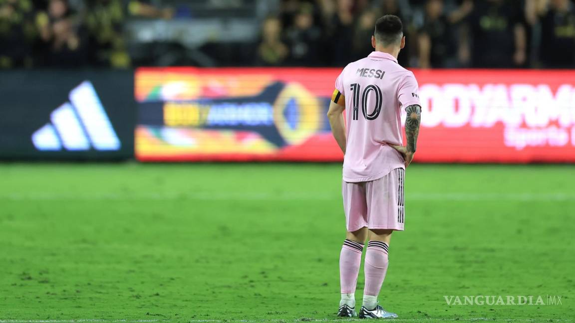 Messi ya no volvería a jugar con el Inter: Leo se perdería el resto del 2023 por una posible rotura muscular
