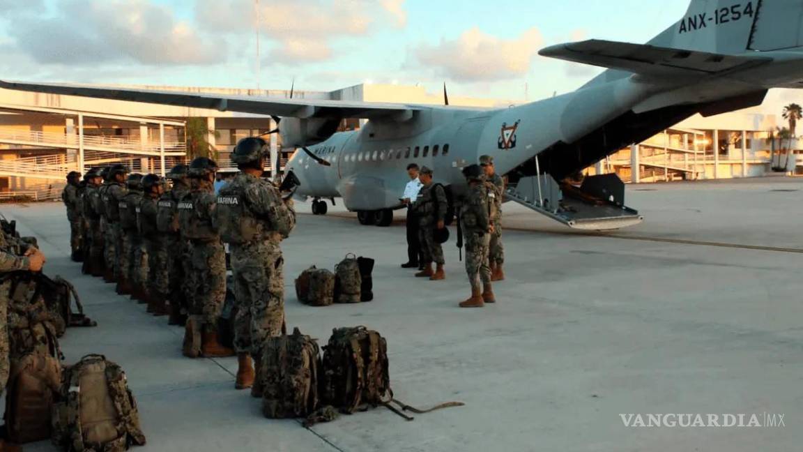 Llega la Marina a QR para reforzar seguridad