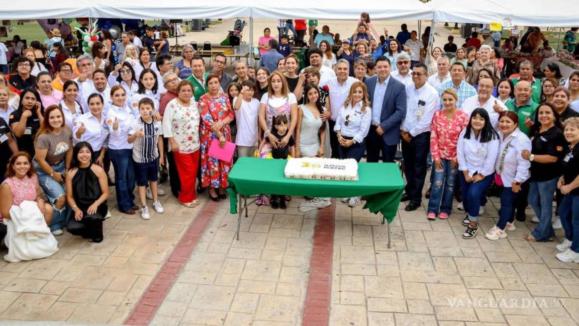 Coahuila: Festeja Icatec 30 años con una Expo de Productos y Servicios