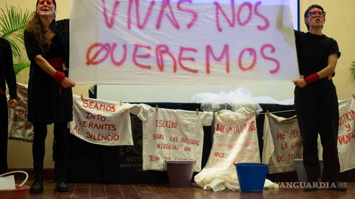 Piden a Sheinbaum frenar feminicidios en Nuevo León