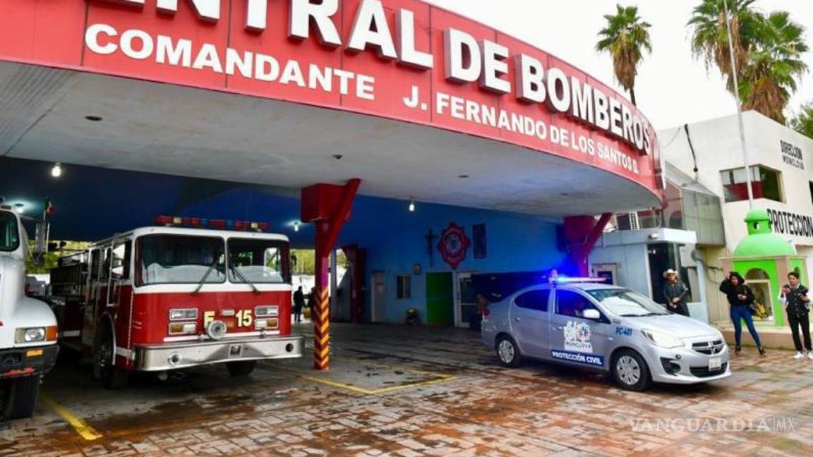 $!La Estación de Bomberos se habilita como albergue para las personas que buscan resguardarse del frío y la lluvia.