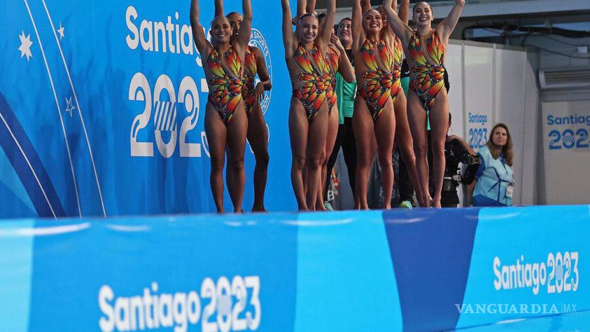 México sigue haciendo historia: natación artística conquista oro y plaza olímpica... ¡Ya son 39!