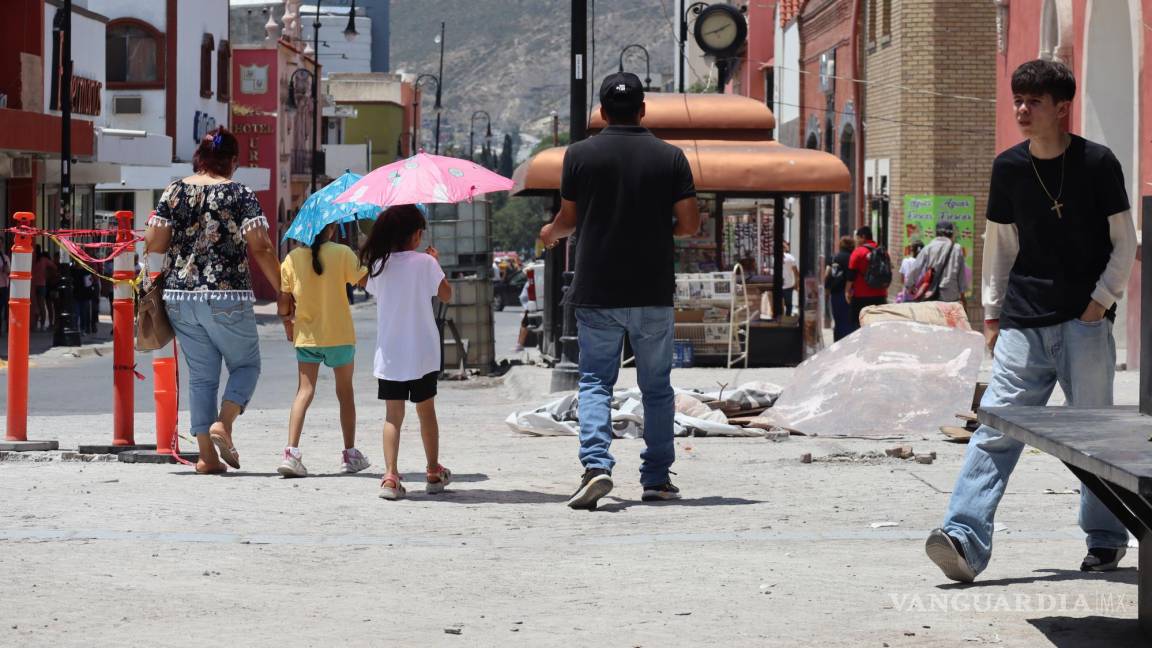 Ante temperaturas de intenso calor en Coahuila, exhortan a cuidar a niñas, niños y adolescentes