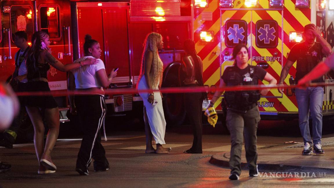 Mueren cuatro personas durante fiesta en restaurante en Chicago al ser baleados desde un vehículo