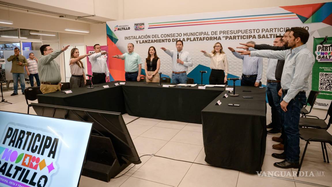 $!Representantes del gobierno estatal y municipal encabezaron la instalación del Consejo de Presupuesto Participativo.