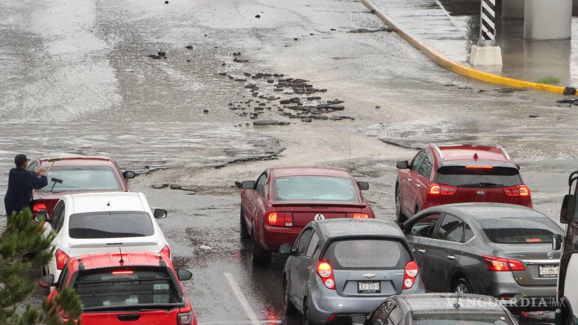 Lanza alerta Protección Civil: seguirán lluvias en Coahuila que podrían poner en riesgo a la población