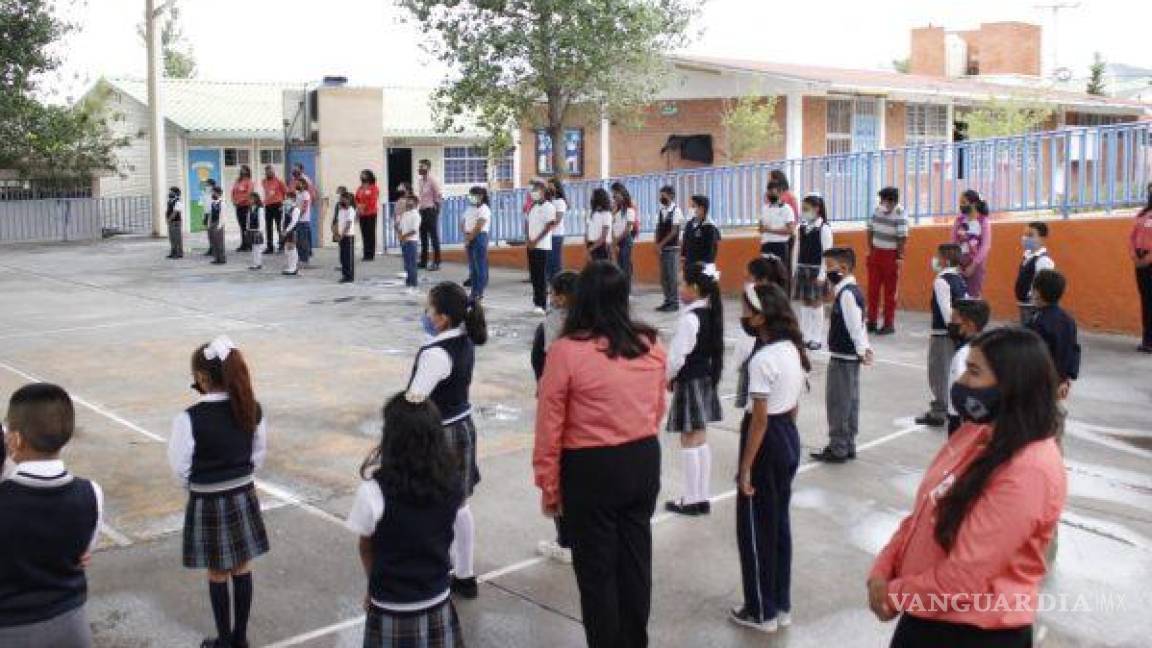 Este miércoles inician las vacaciones decembrinas en escuelas de Coahuila