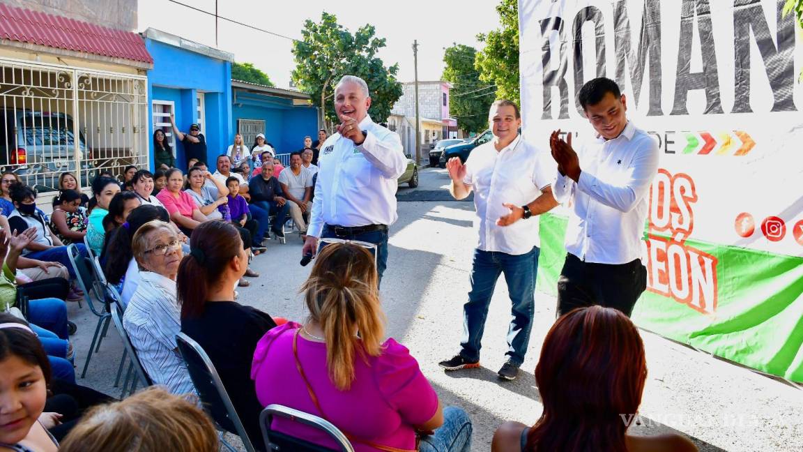 Román Cepeda ofrece continuar con el fortalecimiento del sur de Torreón