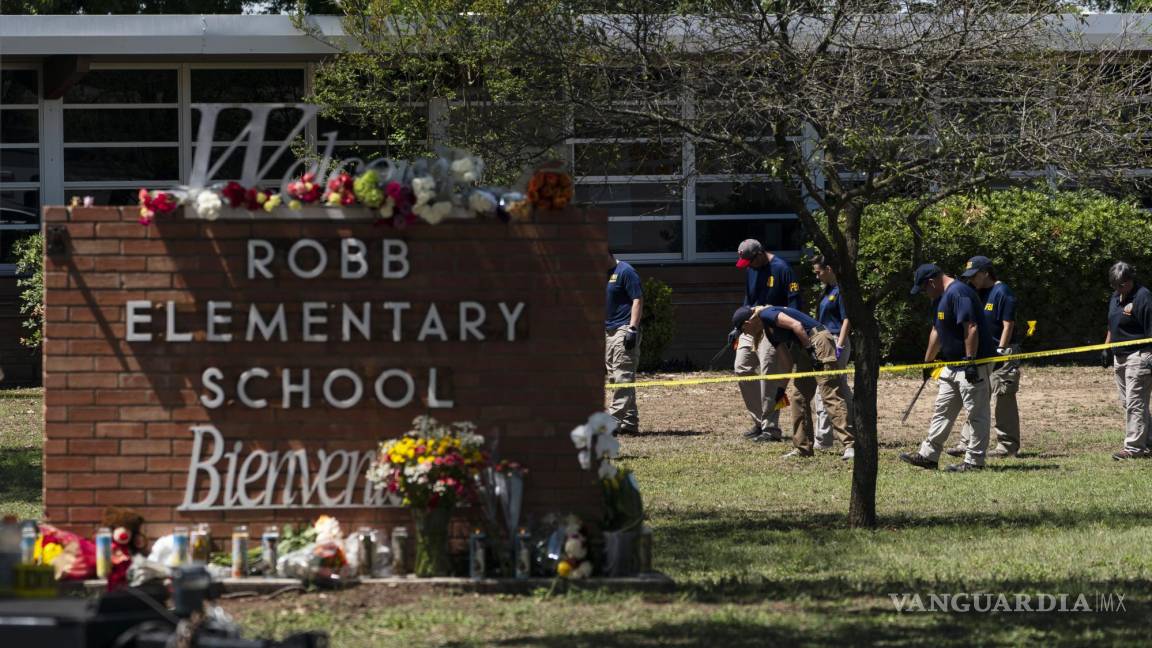 $!El tiroteo en una escuela de Texas, que dejó un saldo de 21 muertos, causó conmoción.