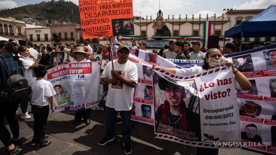 Urge CNDH a diputados aprobar reformas para búsqueda de desaparecidos