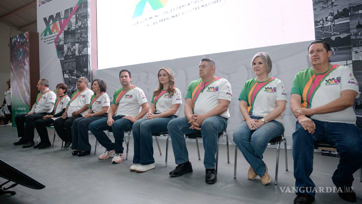 $!En la inauguración, el presidente municipal alentó a los participantes a soñar sin importar la edad, y a prepararse para los Juegos Nacionales en agosto.