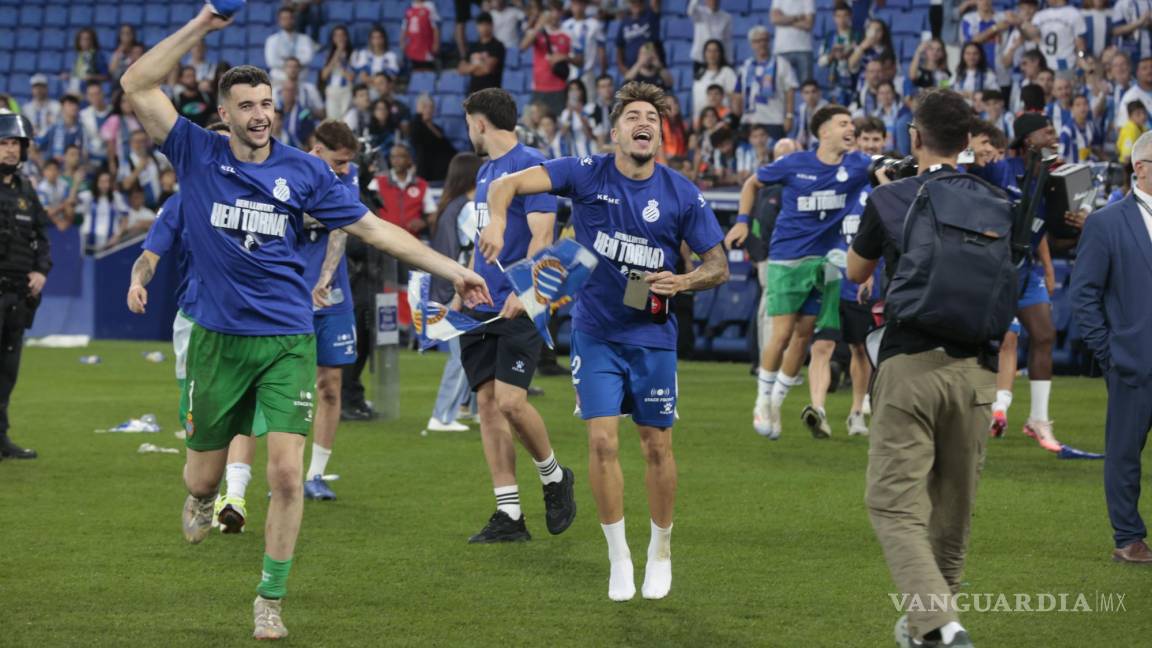 El Espanyol vuelve a Primera División sobre el Oviedo de Grupo Pachuca