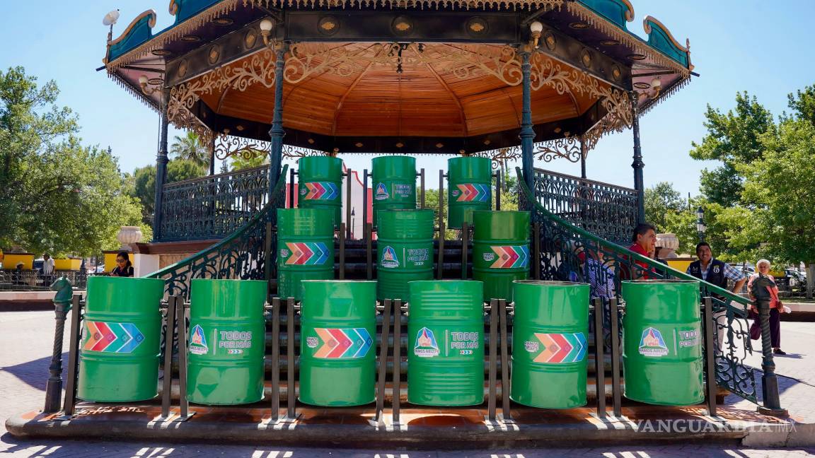 Ramos Arizpe refuerza su cultura ambiental con el programa ‘Todos pongamos la basura en su lugar’