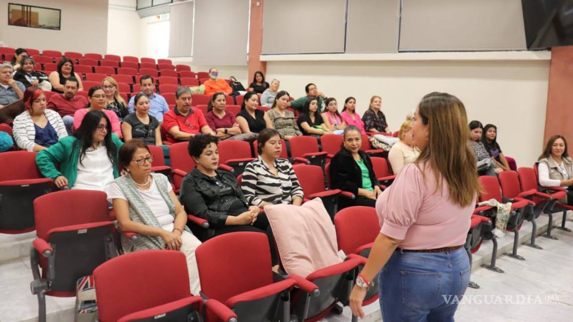 Capacita la Secretaría de Educación de Coahuila a personal en técnicas para reducir estrés