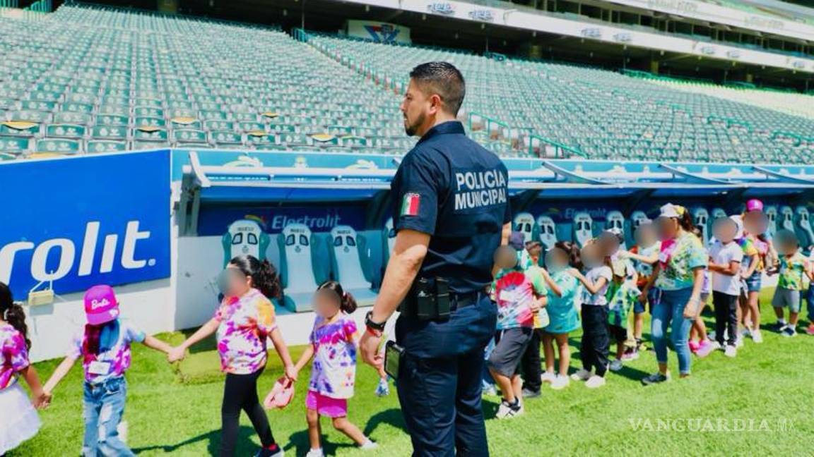 $!El programa ofrece un ambiente seguro para hijos de policías, quienes disfrutan de dinámicas recreativas, defensa personal, manualidades y pláticas sobre el cuidado del medio ambiente.
