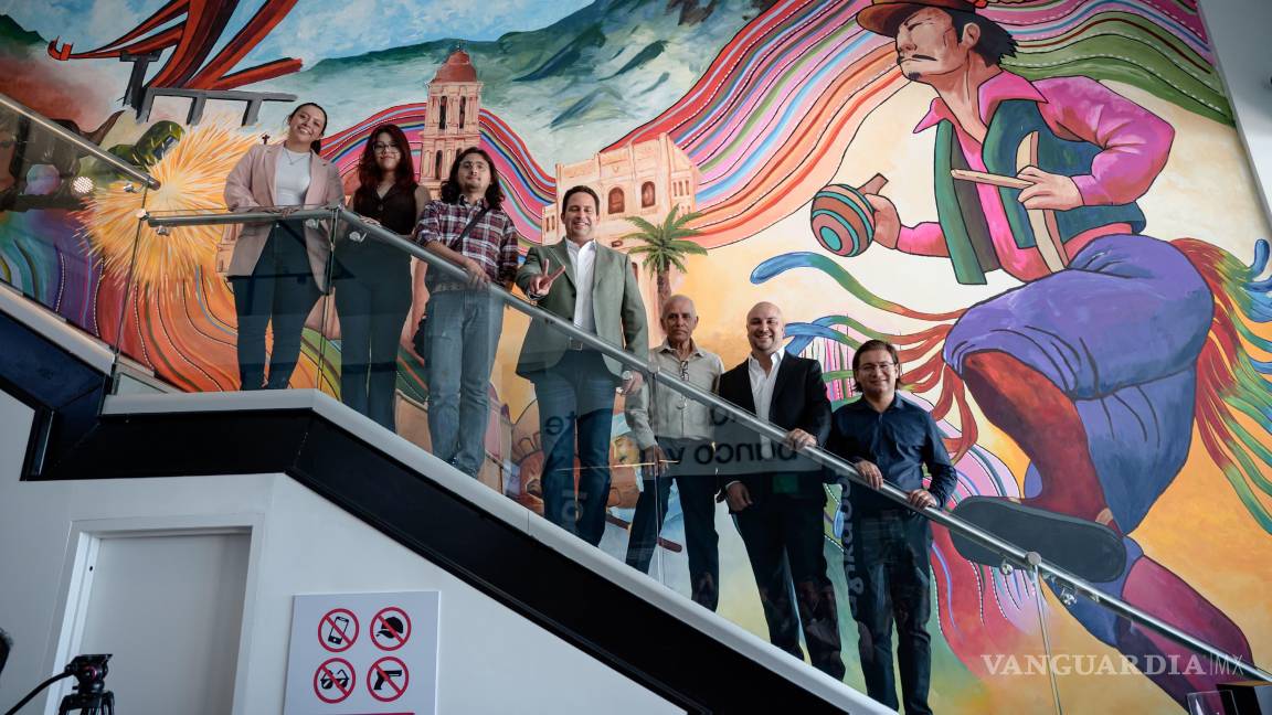 $!La inauguración de la primera sucursal de Bankaool en Saltillo marca un nuevo paso en la expansión de esta institución financiera originaria de Chihuahua.