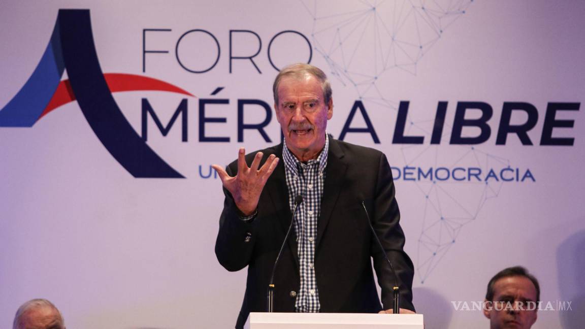 Atentan contra la democracia en Venezuela: Vicente Fox