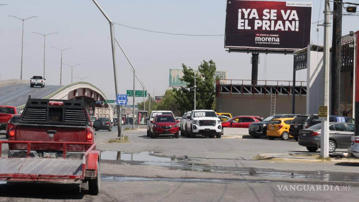 $!Diego Eduardo del Bosque Villarreal, dirigente estatal de Morena, señaló que la estrategia de FRENA no funcionará, aunque intentan confundir al electorado.