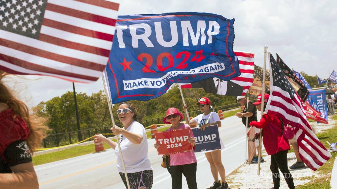 $!Donald Trump es señalado por conspiración para obstruir la justicia por mantener varias cajas con información bajo su poder | Foto: The New York Times