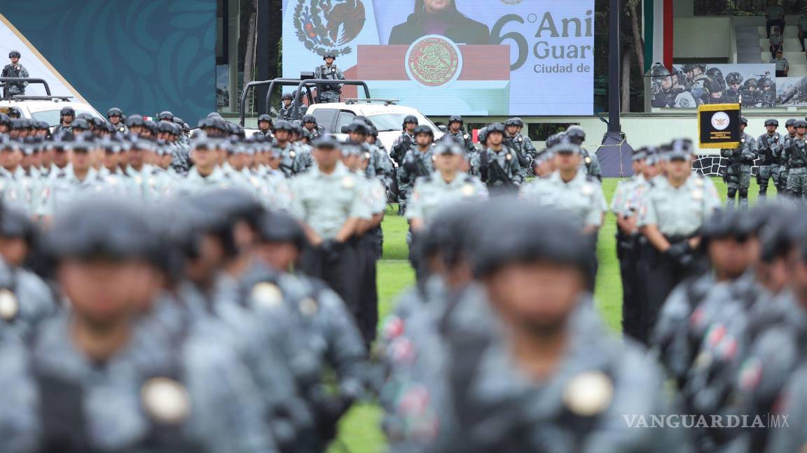 Consolidad la militarización de México el segundo piso de la 4T