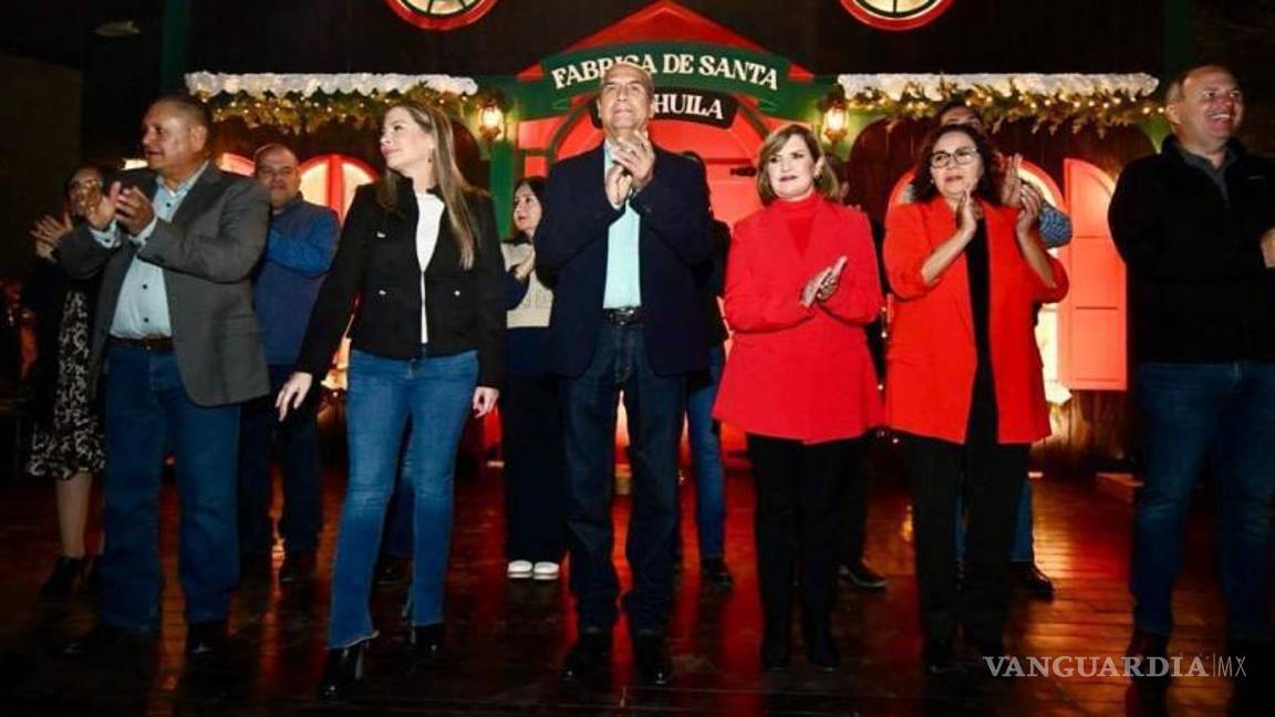 $!El Alcalde compartió un mensaje navideño, expresando su deseo de que la luz de la esperanza ilumine los hogares monclovenses en esta Navidad.