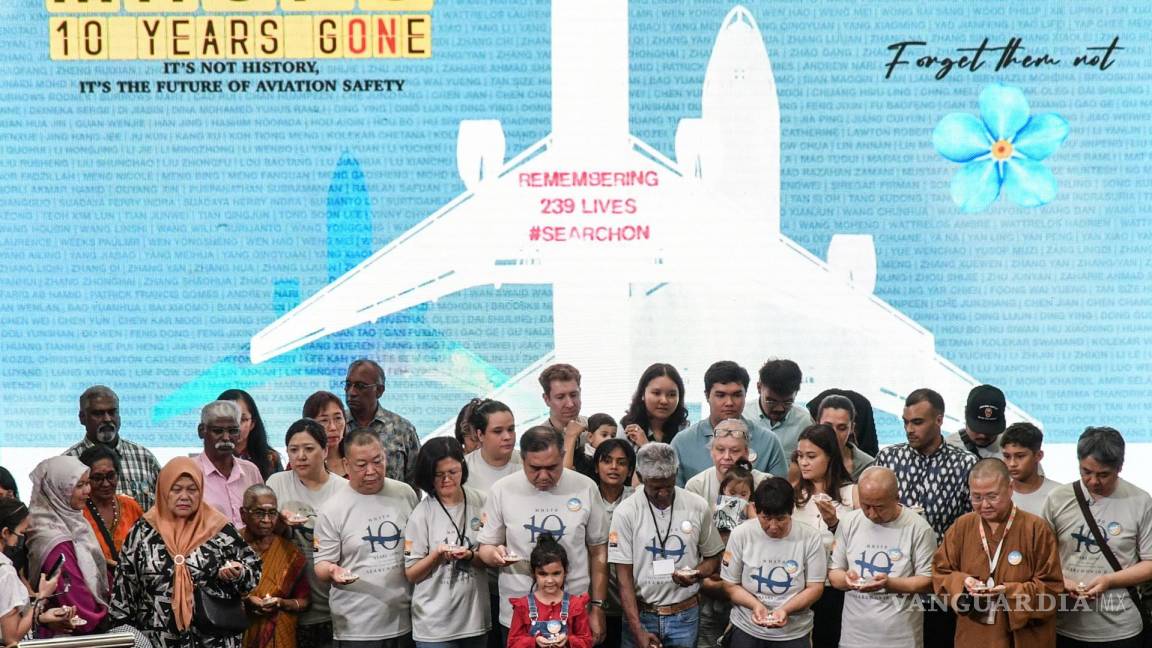 10 años después, las familias aún buscan respuestas de la desaparición del vuelo MH370