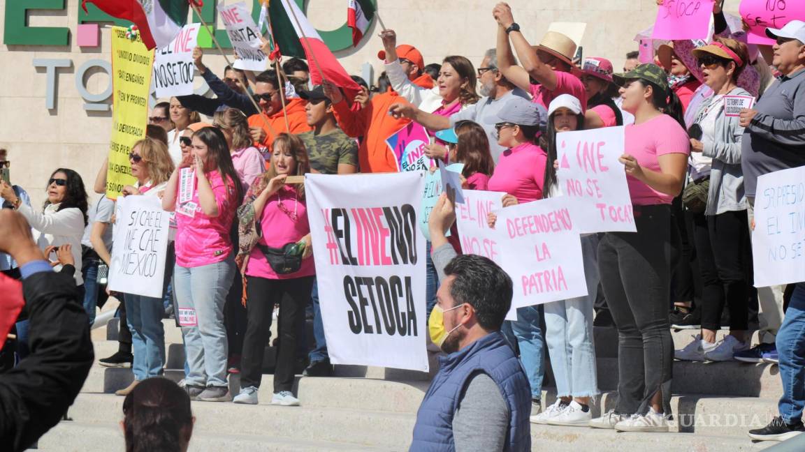 Marcha a favor del INE fue una caricatura: Adán Augusto