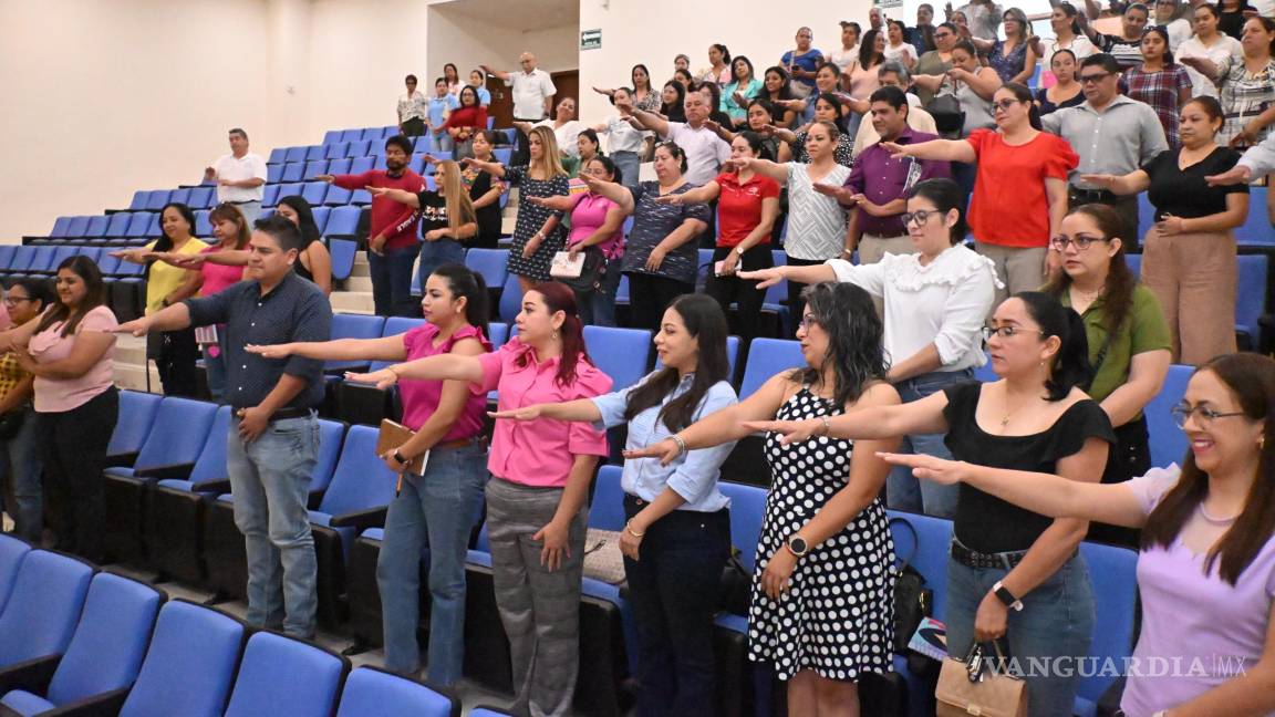 Organizan comités vecinales para cuidar escuelas en Ciudad Frontera