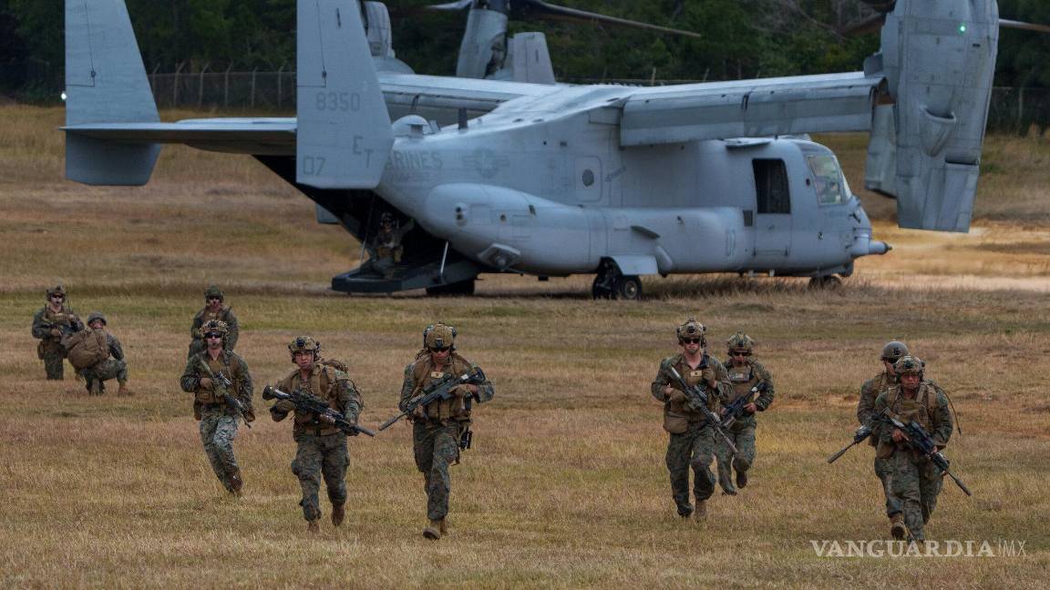 Los marines de EE. UU. empiezan a irse de Japón, con décadas de retraso