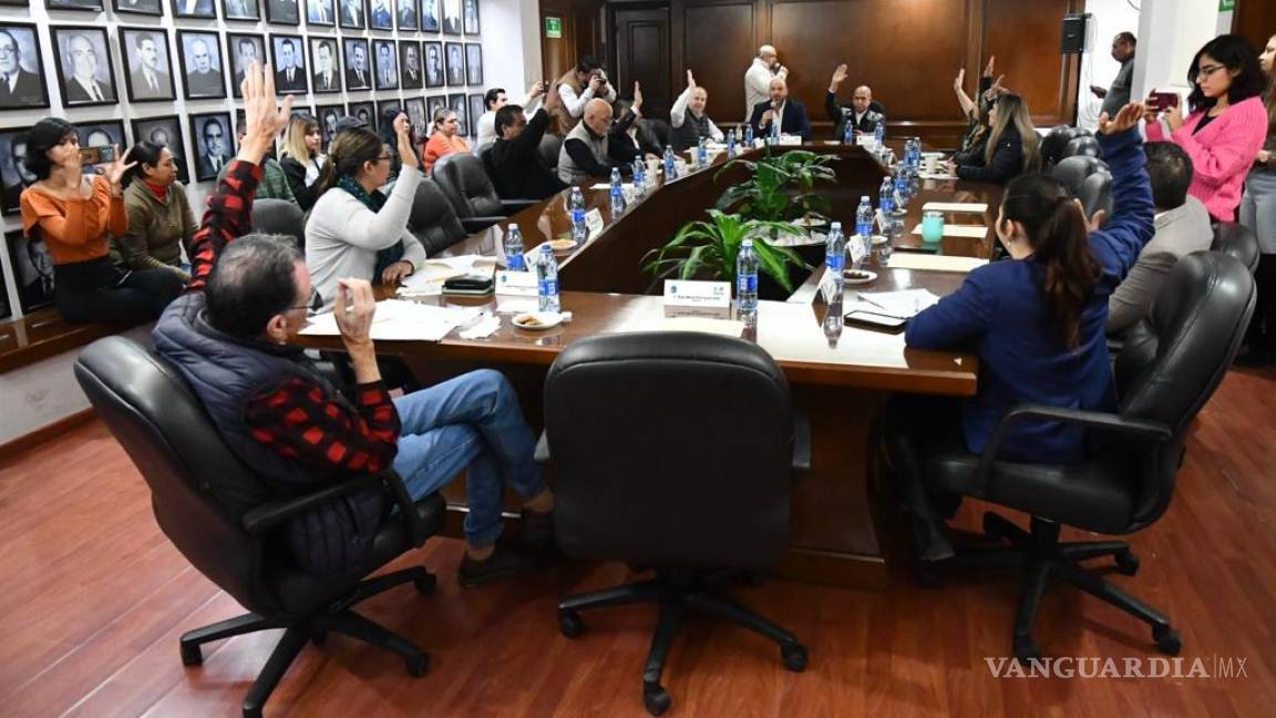 Monclova: aprueban cuenta pública de noviembre en última Sesión de Cabildo del 2023