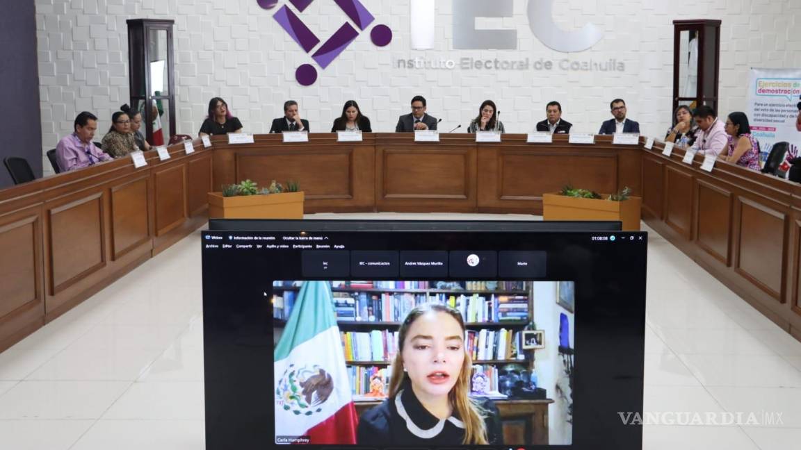 Medidas de no discriminación, reto para elección de 2024: INE