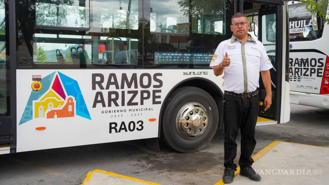 $!Ramos Arizpe será pionero en implmentar un servicio de transporte gratuito para estudiantes y ciudadanía.