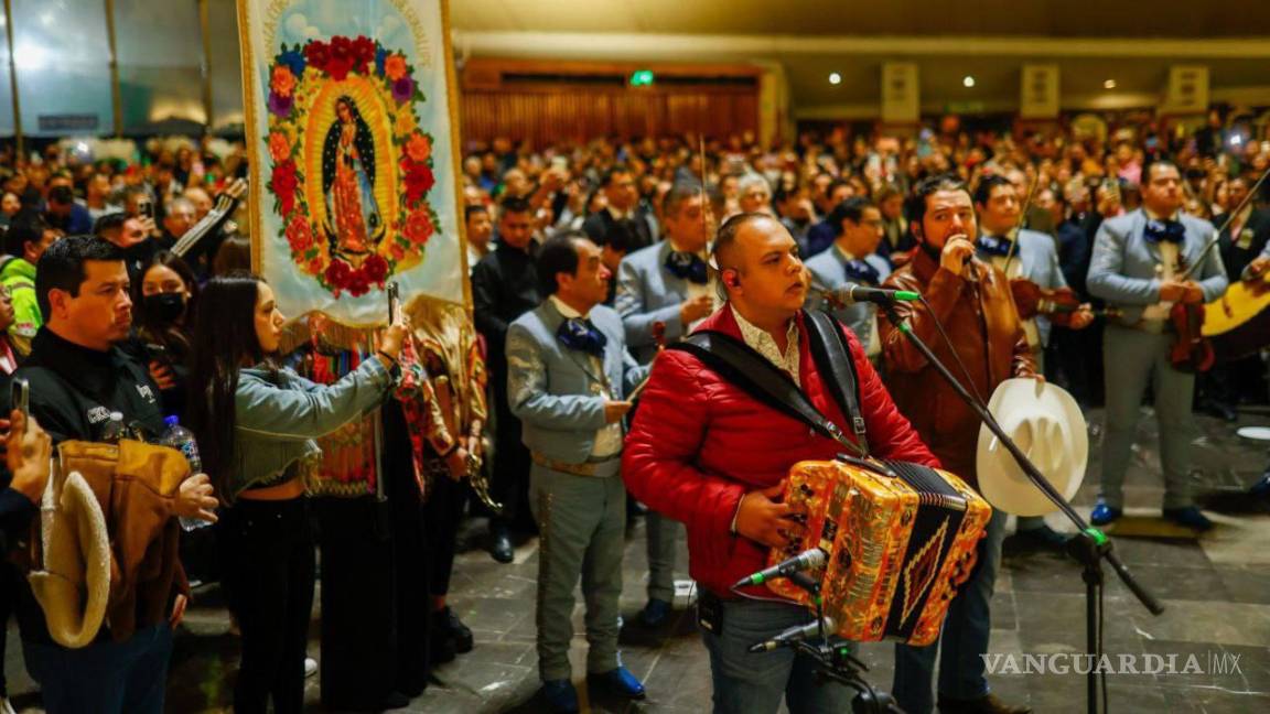 Intensifican feligreses visita a la Basílica de Guadalupe en Nuevo León