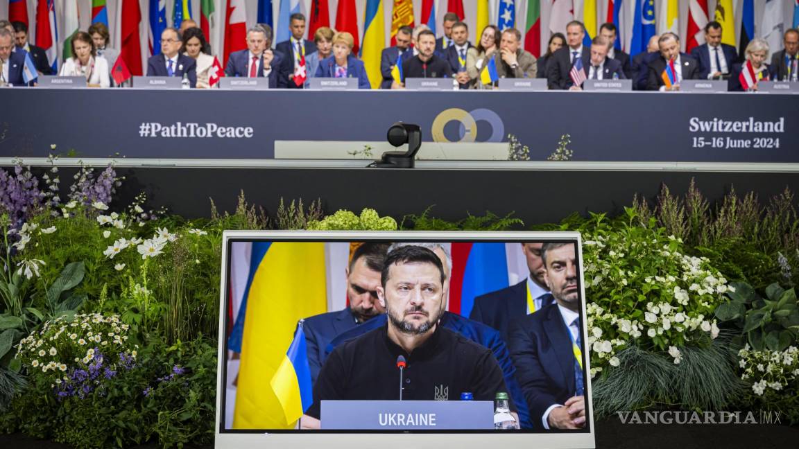 México se abstiene de firmar declaración en Cumbre de Paz de Ucrania; piden involucrar a Rusia