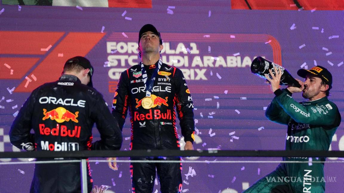 Para Checo Pérez no hay vuelta atrás: será campeón de la F1 en 2023