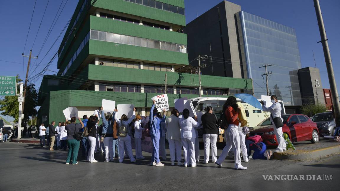 Siguen negociaciones entre Estado y Federación para basificar a 650 trabajadores del IMSS-Bienestar en Coahuila