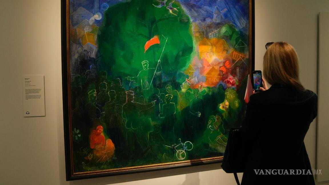 Museo Nacional Thyssen-Bornemisza lleva arte ucraniano moderno a España